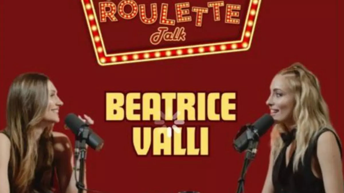 Beatrice Valli e la notorietÃ 