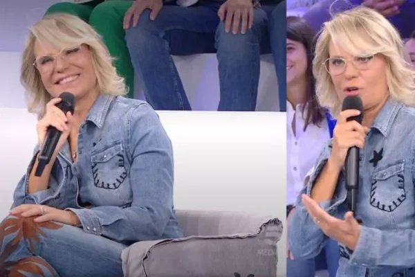 Maria De Filippi in vacanza