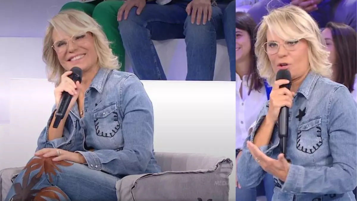 Maria De Filippi in vacanza