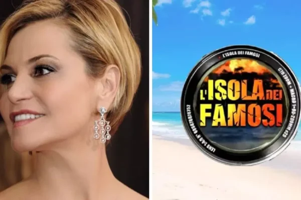 Simona Ventura ritorna all'Isola dei Famosi