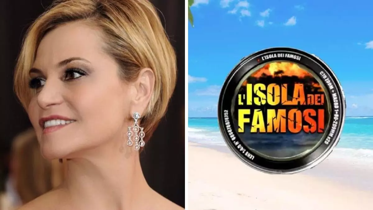 Simona Ventura ritorna all'Isola dei Famosi