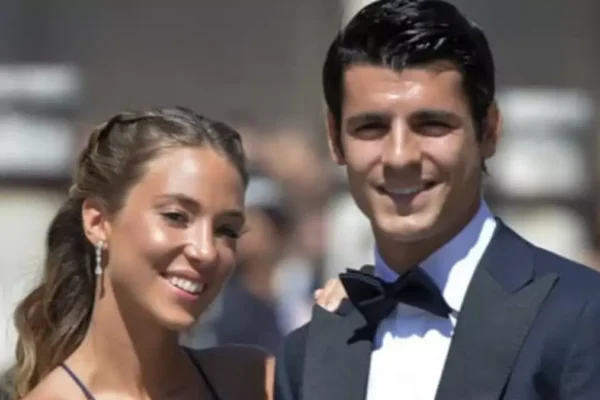 Alice Campello e Alvaro Morata