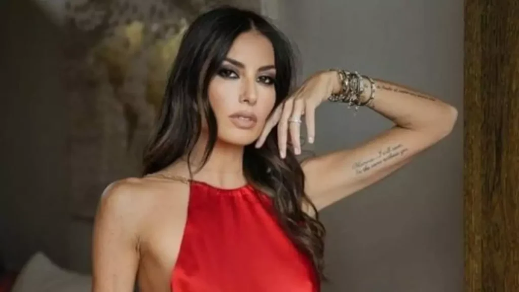 Elisabetta Gregoraci prima serata