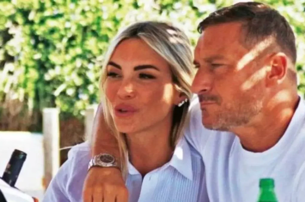 Francesco Totti e Noemi Bocchi