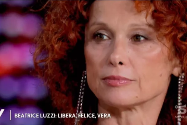 Beatrice Luzzi e l'intervista a Verissimo