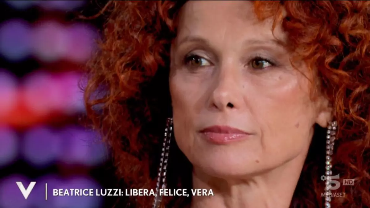 Beatrice Luzzi e l'intervista a Verissimo