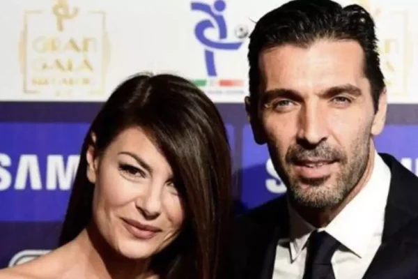 Ilaria D'Amico e Gianluigi Buffon