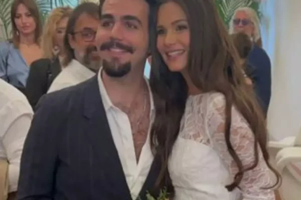 Ignazio Boschetto e Michelle Bertolini