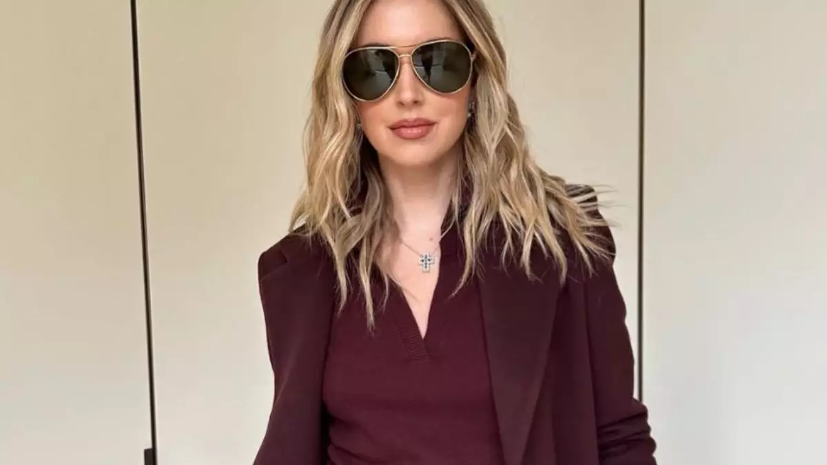 Chiara Ferragni e il post sul suo anno difficile