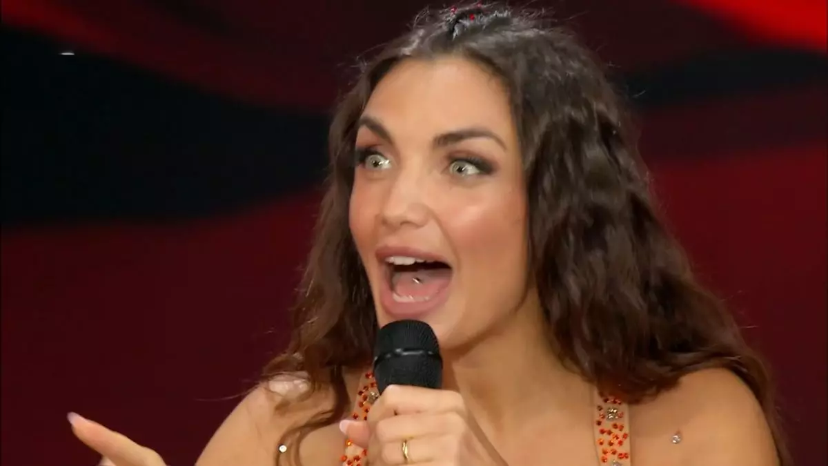 Elettra Lamborghini la dice tutta