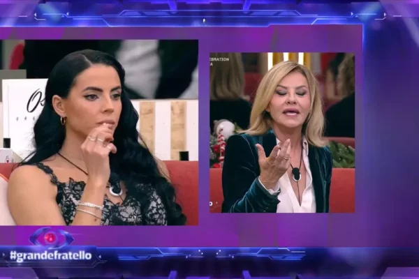 Shaila senza parole dopo il colloquio con Eva Grimaldi