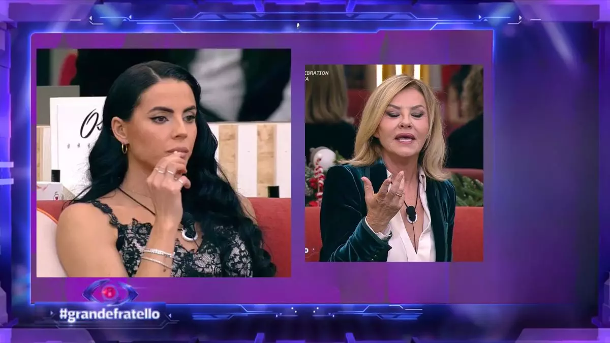 Shaila senza parole dopo il colloquio con Eva Grimaldi