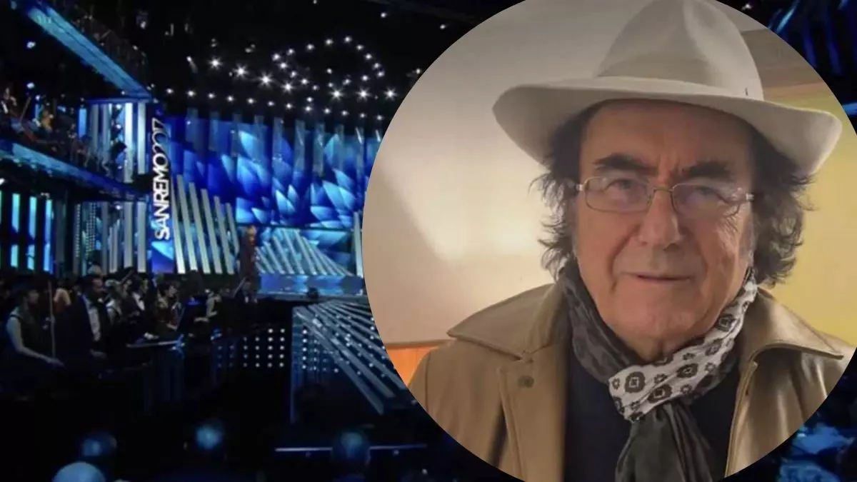 Al Bano dice no a Sanremo 2025