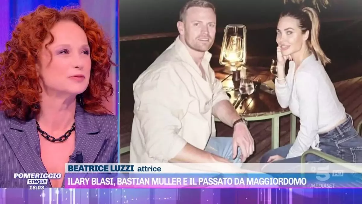 Beatrice Luzzi Ilary e Bastian