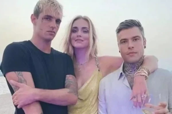 Achille Lauro Chiara Ferragni