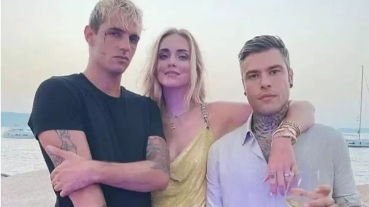 Achille Lauro Chiara Ferragni