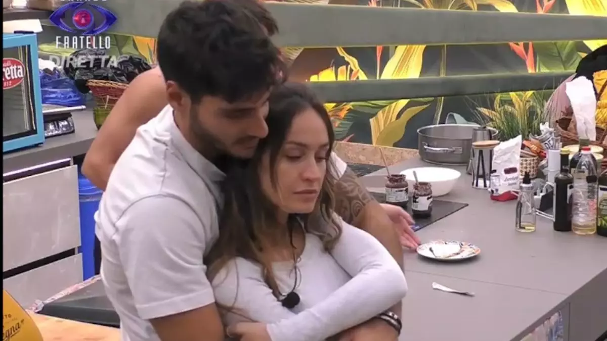 Javier non sa difendere helena per il suo comportamento al Gf 18