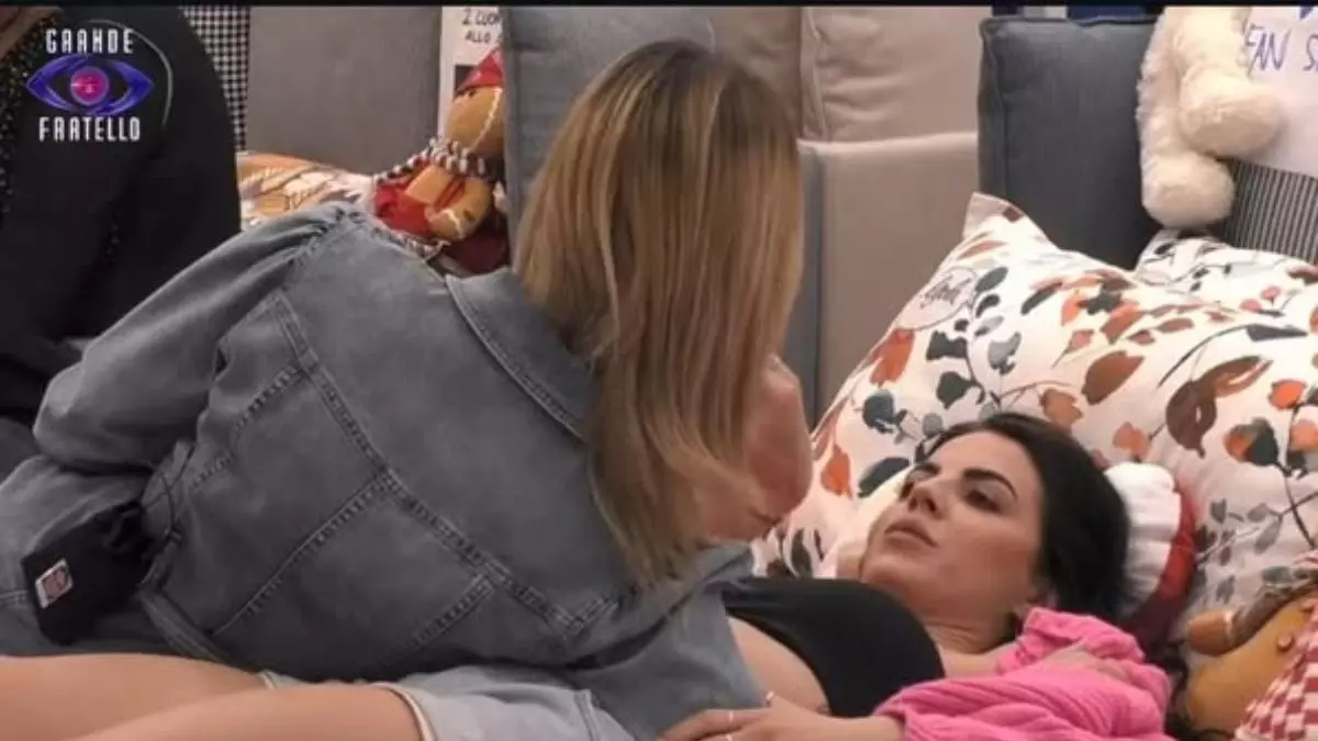 Stefania Orlando e Shaila Gatta