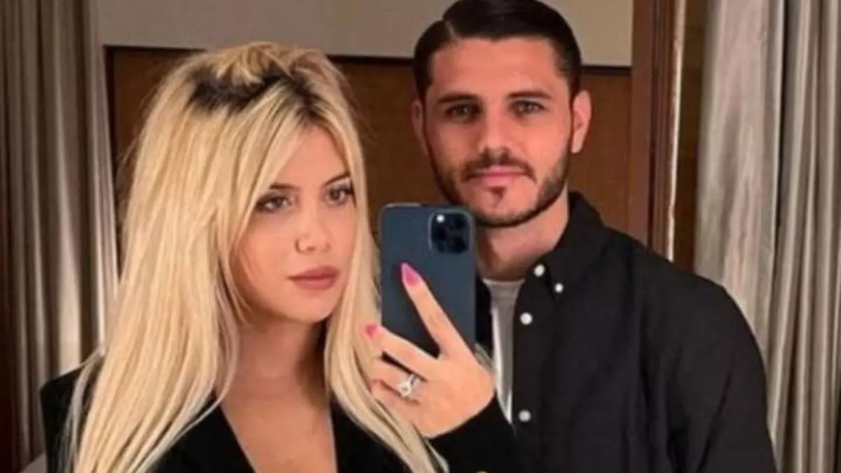 Mauro Icardi e Wanda Nara