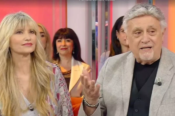 Andrea Roncato dopo Stefania Orlando