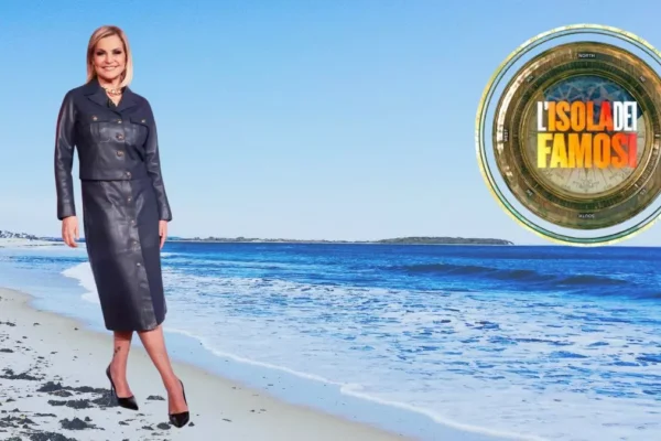 Le parole di Simona ventura per L'isola dei Famosi