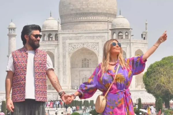 Selvaggia Lucarelli vola in India
