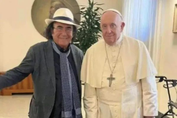 Al Bano Carrisi Papa Francesco