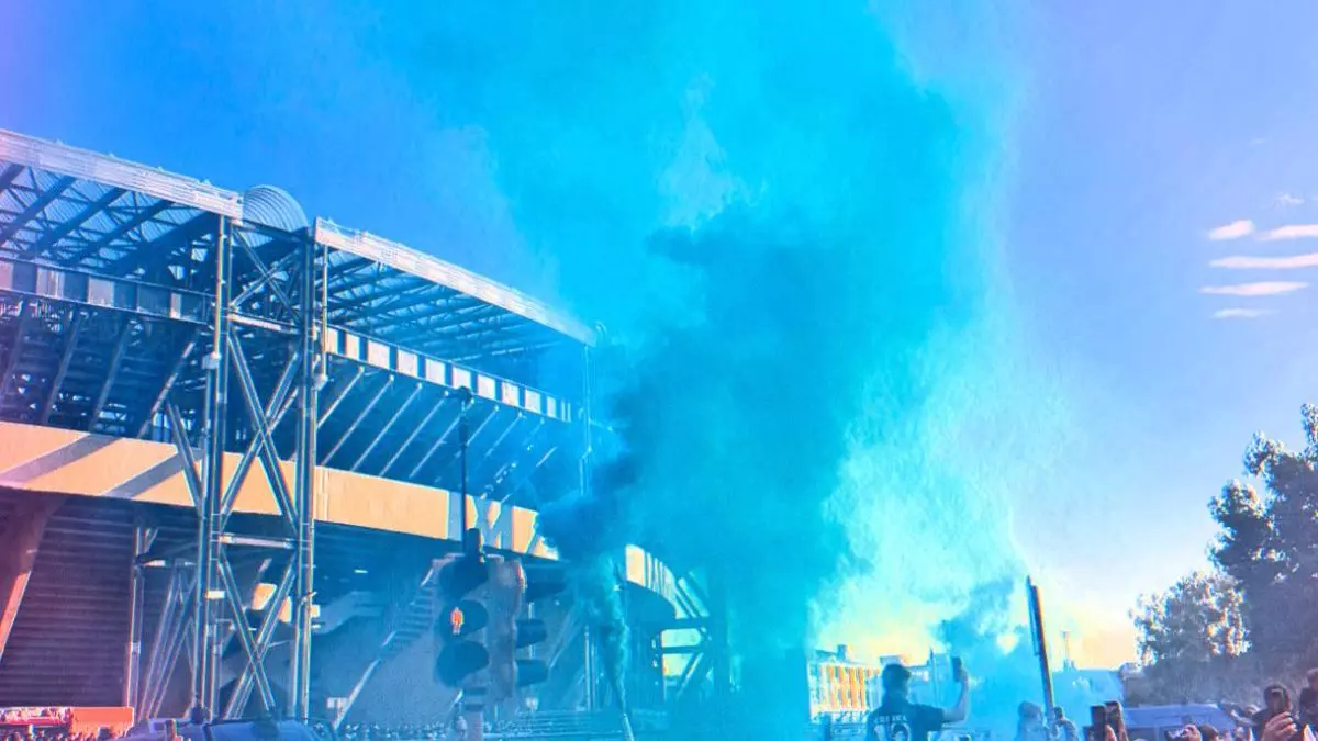Festa scudetto SSC Napoli
