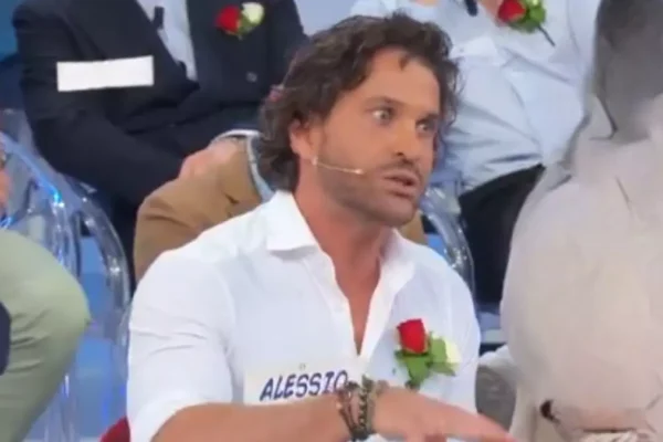 Alessio conferma tutto