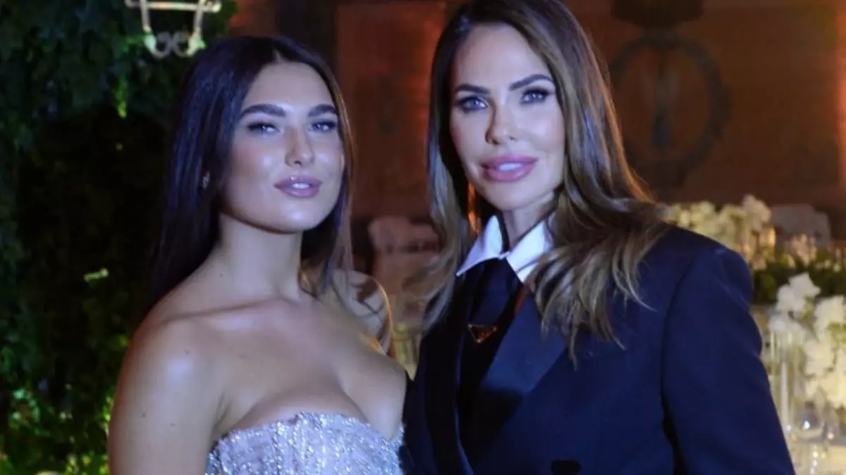 Chanel Totti compie 18 anni, il messagiio della madre