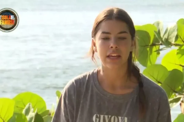 Chiara balistreri, le riflessioni all'isola dei Famosi