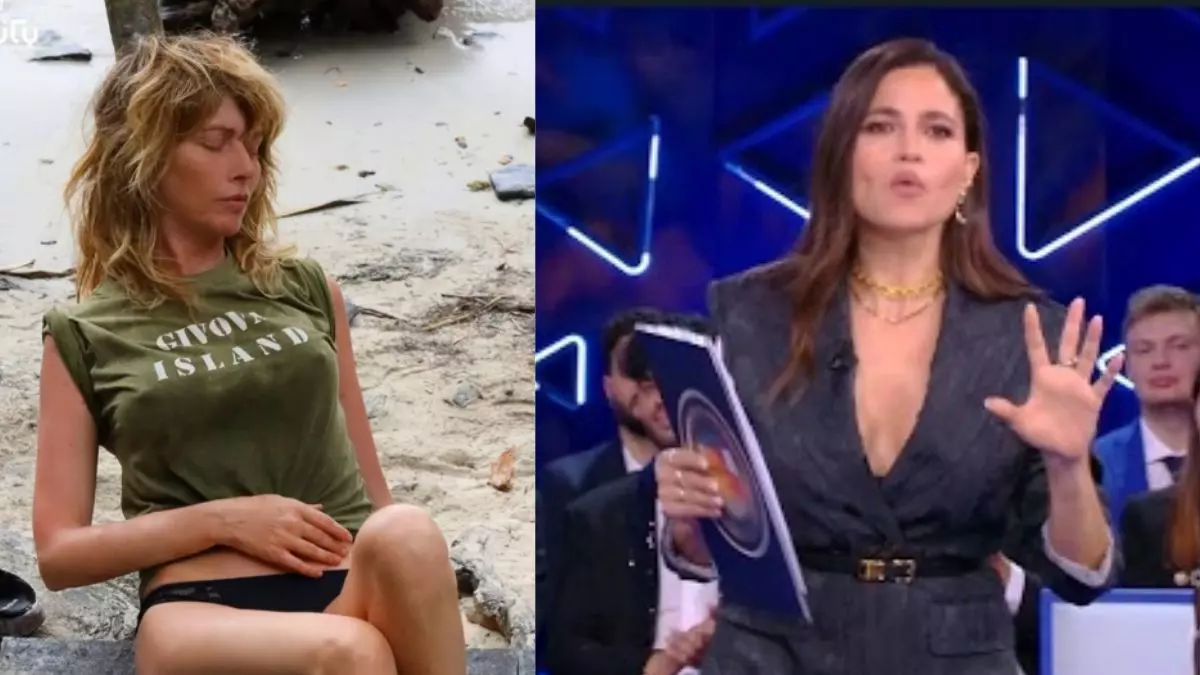 Loredana cannata e Adinolfi, la discussione si accende