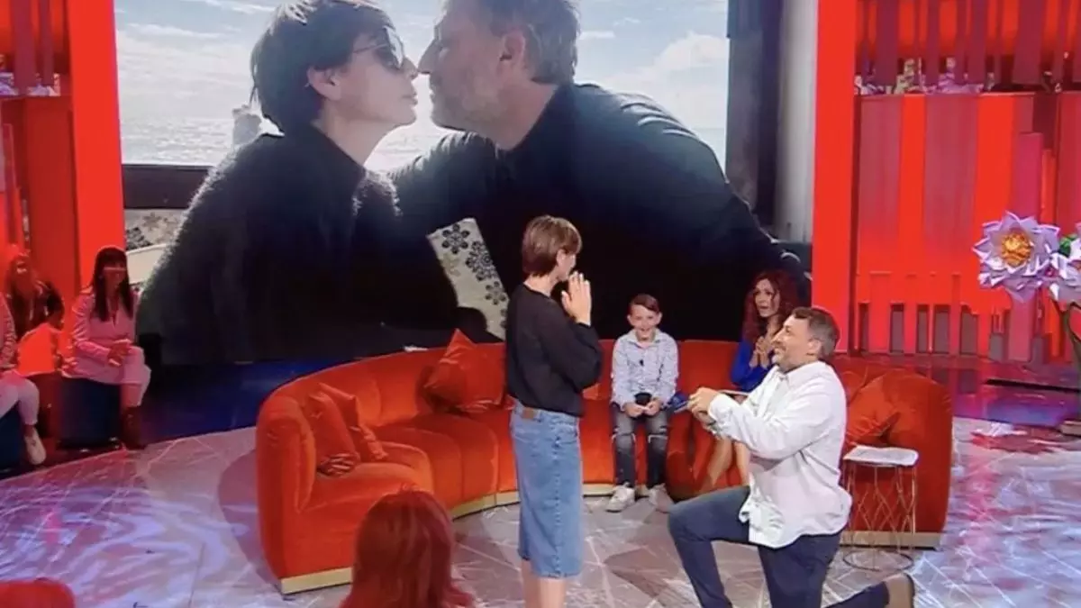 Ilaria Galassi sorpresa diretta