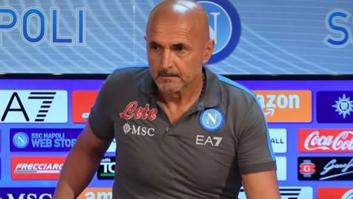 Luciano Spalletti Ilary Blasi