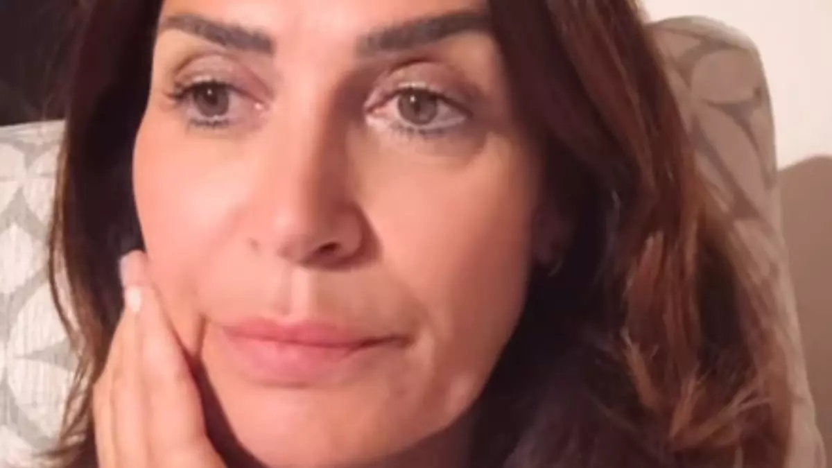 Barbara De Santi l'annuncio doloroso