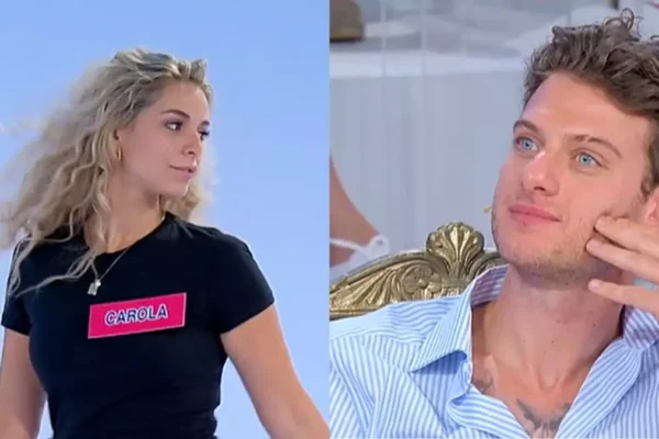 Carola e Federico tornano a sentirsi