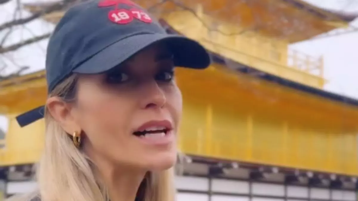 Elena Santarelli la dice tutta
