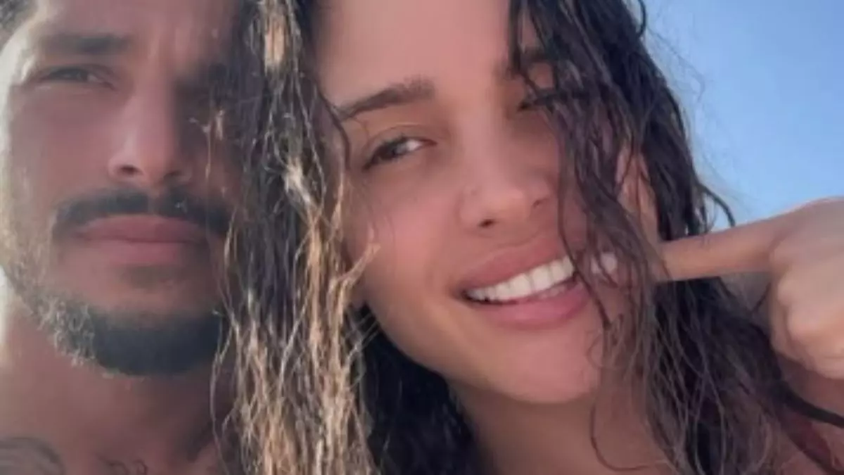 Gianmarco e Cristina un amore sotto i riflettori