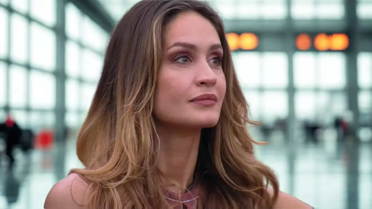 Helena Prestes è volata a Cagliari con Javier