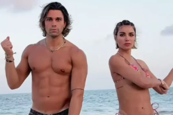 Luca Onestini e la sua nuova fiamma