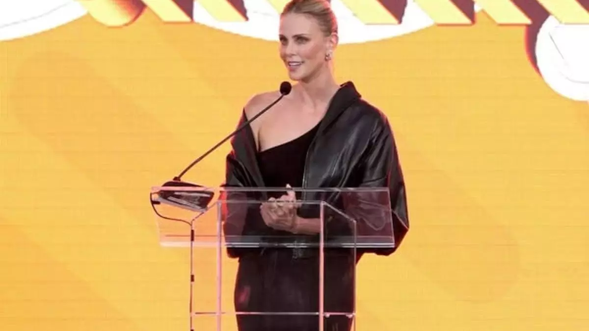 Charliza Theron
