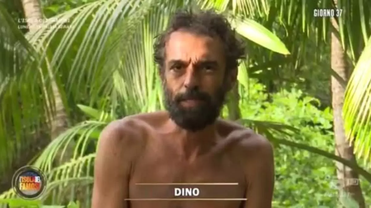 Dino Giarrusso naufraga