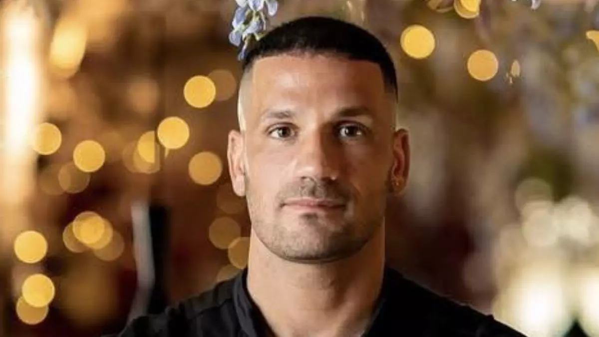 Luca Salatino ex vip