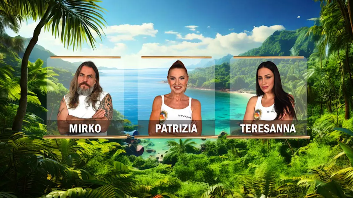 Televoto Isola 17 giugno