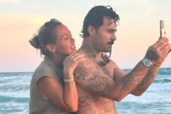 Angelo Madonia e Sonia Bruganelli innamorati