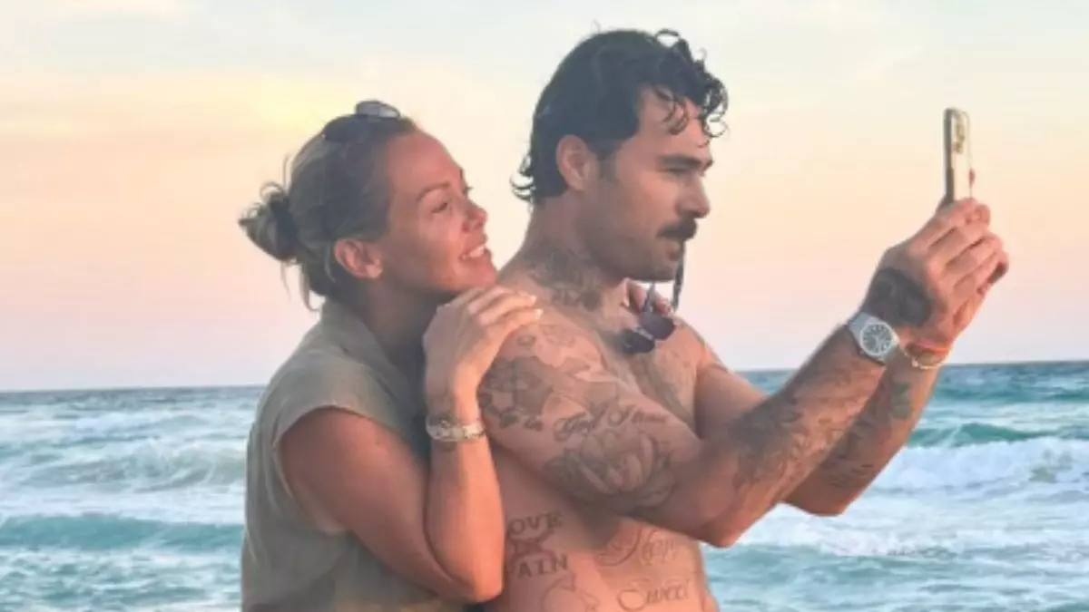Angelo Madonia e Sonia Bruganelli innamorati