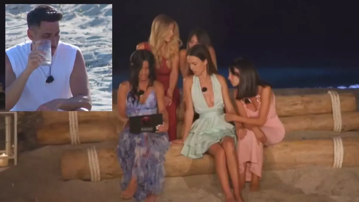 Angelo e Marianna sotto i riflettori a temptation Island