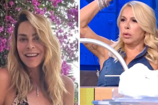 Anna Pettinelli e Stefania Orlando in crociera