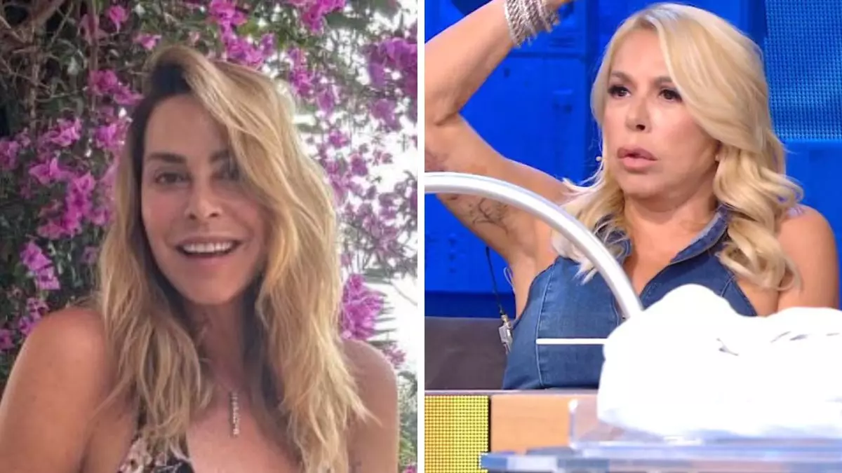 Anna Pettinelli e Stefania Orlando in crociera