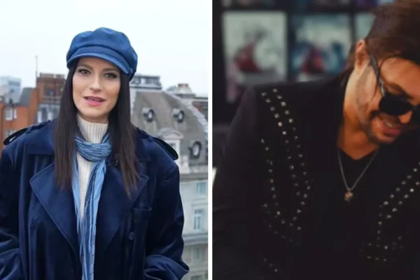 Laura Pausini e Gianluca Grignani, discussione tra i due